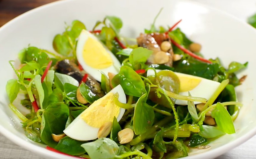 Loại rau mọc dại khe tường l&agrave; thuốc qu&yacute; gi&uacute;p ngăn ngừa tế b&agrave;o ung thư