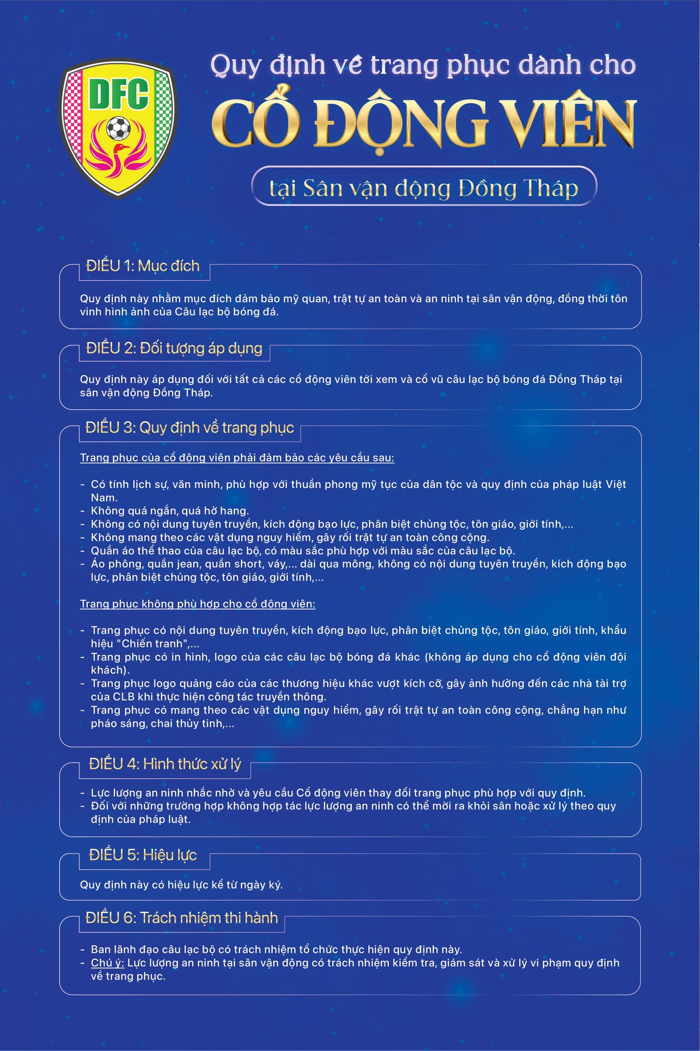 &ldquo;Bắt chước&rdquo; CLB MU, đội b&oacute;ng Việt Nam g&acirc;y sốt với loạt quy định hiếm thấy cho CĐV  - Ảnh 2.