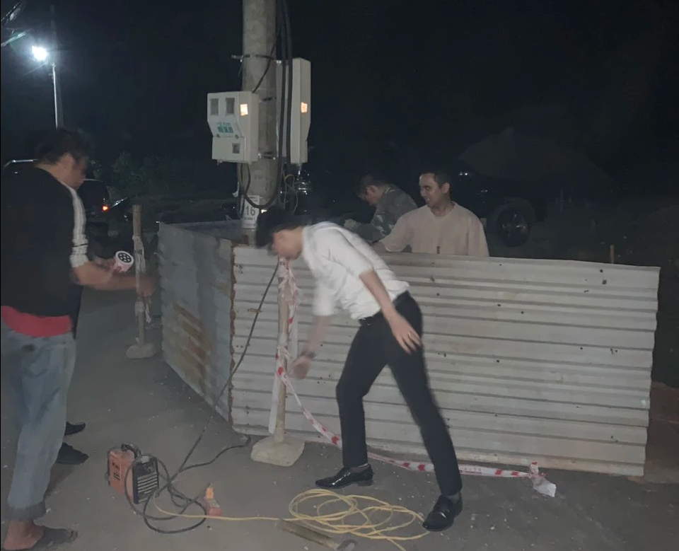 Vụ đường l&agrave;m xong chưa thể b&agrave;n giao v&igrave; vướng cột điện: UBND tỉnh Th&aacute;i Nguy&ecirc;n v&agrave;o cuộc - Ảnh 1.