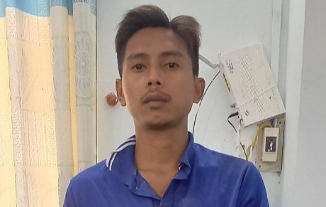 Bắt đối tượng chuy&ecirc;n trộm xi măng tại c&aacute;c c&ocirc;ng tr&igrave;nh ở An Giang - Ảnh 1.