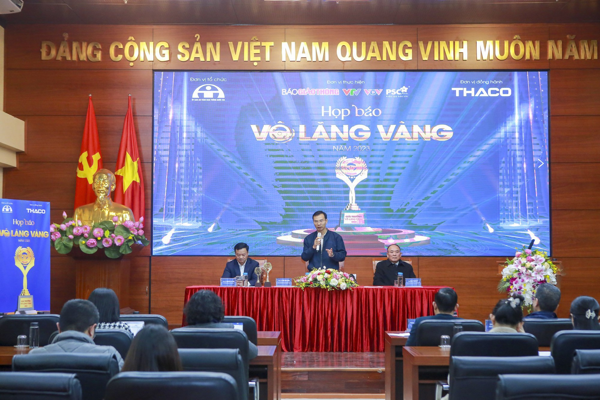 Danh s&aacute;ch tập thể, c&aacute; nh&acirc;n đạt giải V&ocirc; lăng v&agrave;ng 2023 - Ảnh 1.