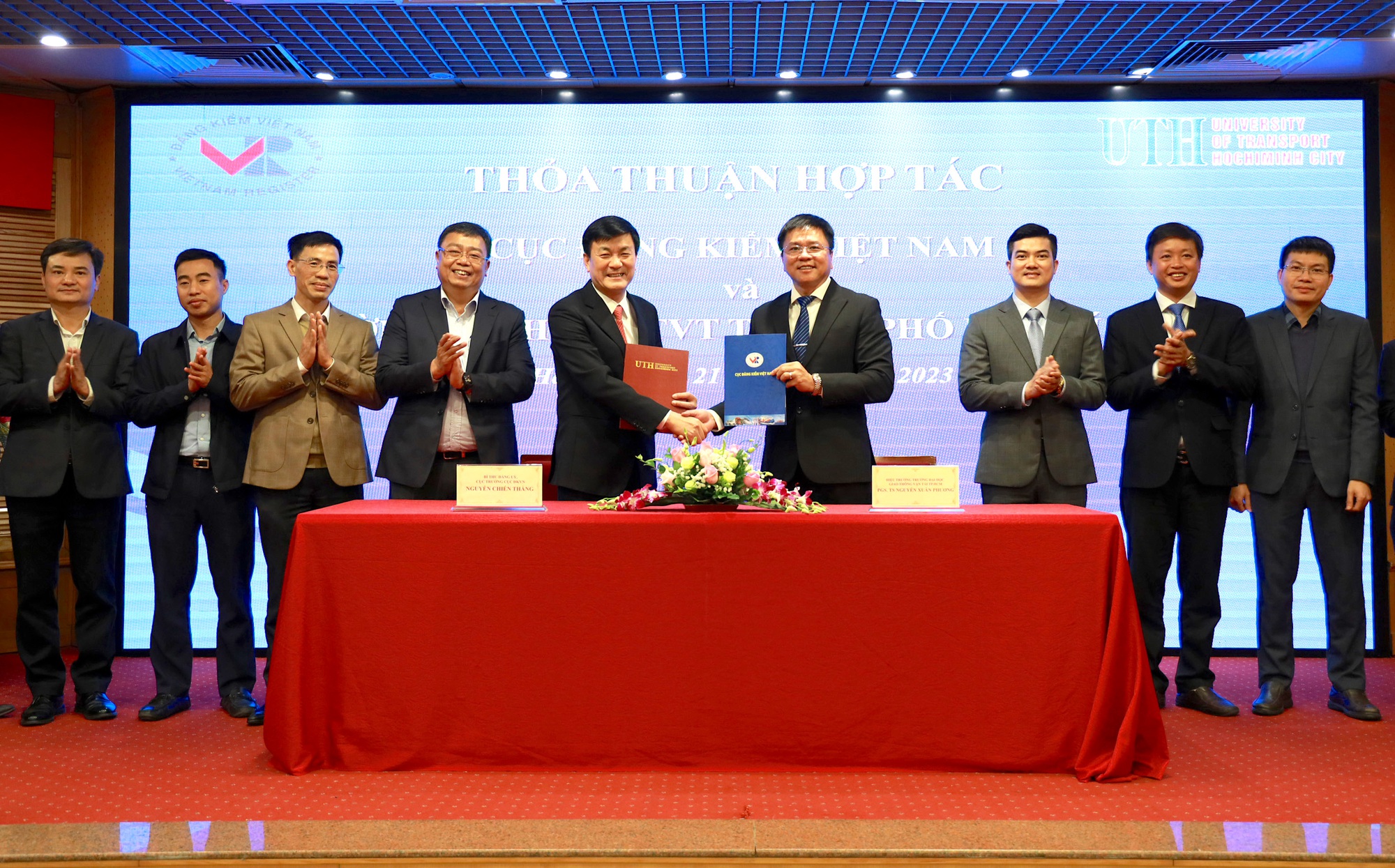 Cục Đăng kiểm k&yacute; kết hợp t&aacute;c với trường đại học, chủ động về nguồn nh&acirc;n lực - Ảnh 1.