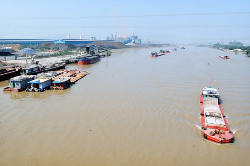 Quy hoạch ph&aacute;t triển 12 cảng thủy mới tại Hải Dương - Ảnh 1.