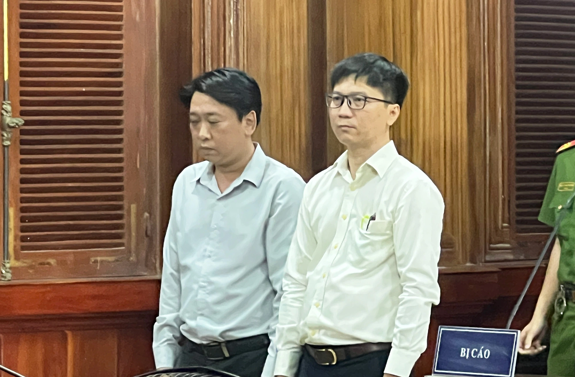 X&eacute;t xử vụ ch&aacute;y chung cư Carina: Đề nghị cao nhất 9 năm t&ugrave; - Ảnh 1.