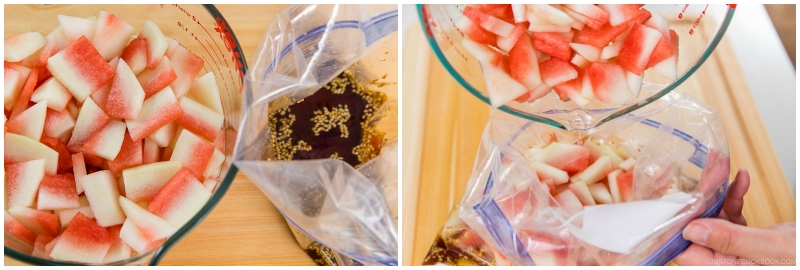 Mua dưa hấu về ăn đừng vội vứt vỏ đi, mang l&agrave;m m&oacute;n n&agrave;y gi&uacute;p giải nhiệt, thải độc da hiệu quả ng&agrave;y Tết - Ảnh 4.