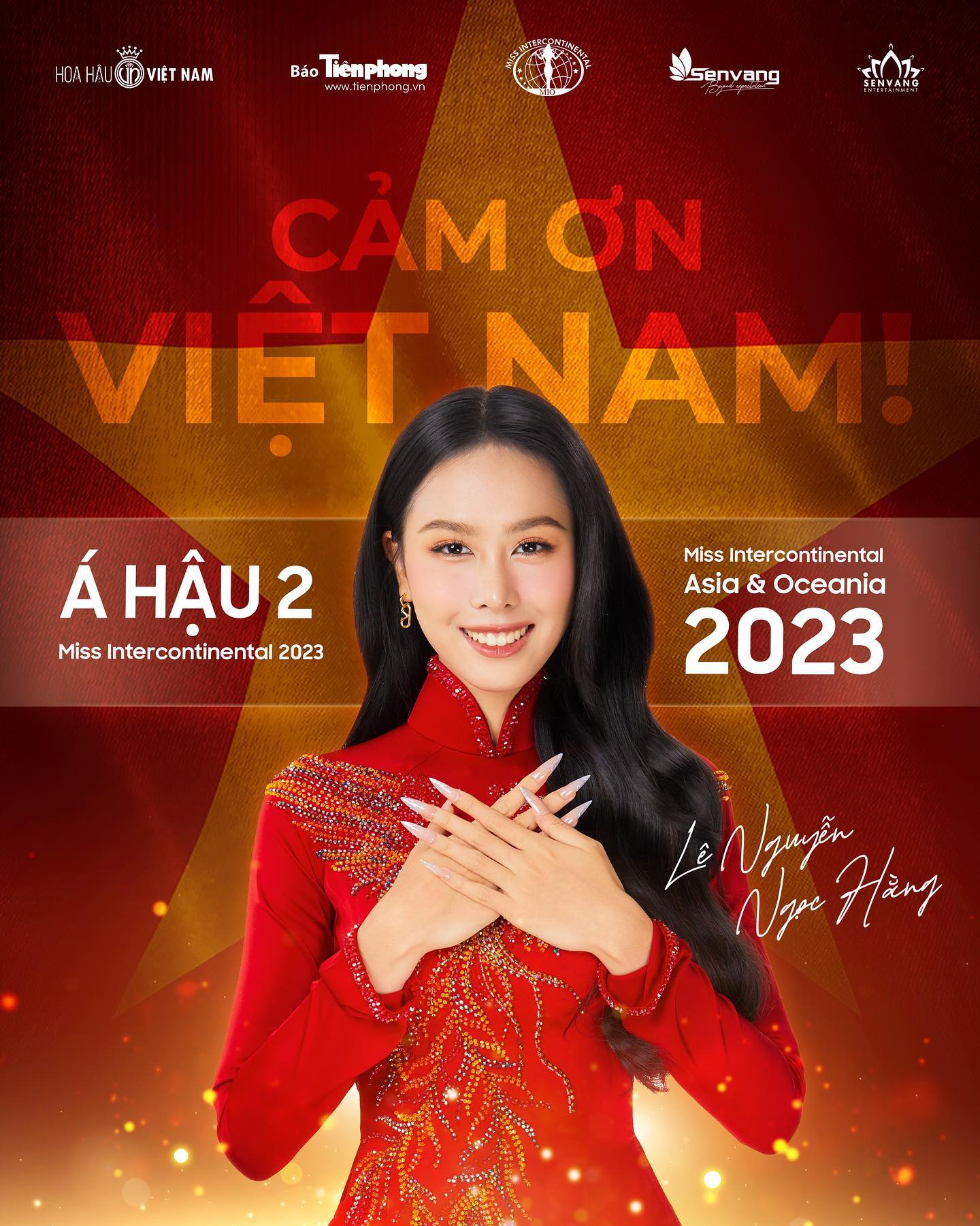 Một năm bội thu th&agrave;nh t&iacute;ch quốc tế của hoa hậu, &aacute; hậu nh&agrave; Sen V&agrave;ng - Ảnh 3.