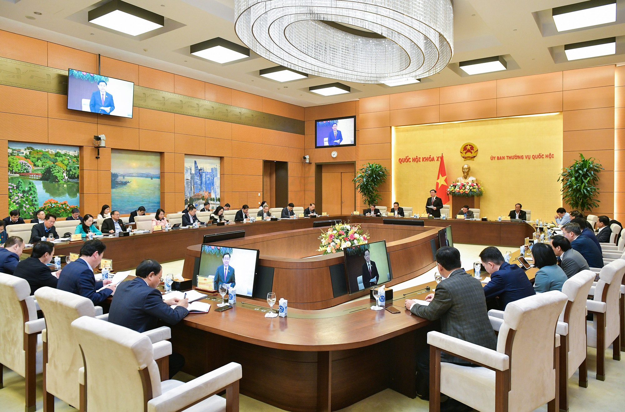 Chủ tịch Quốc hội n&ecirc;u 4 nguy&ecirc;n tắc khi chỉnh l&yacute; Luật Đất đai sửa đổi - Ảnh 2.