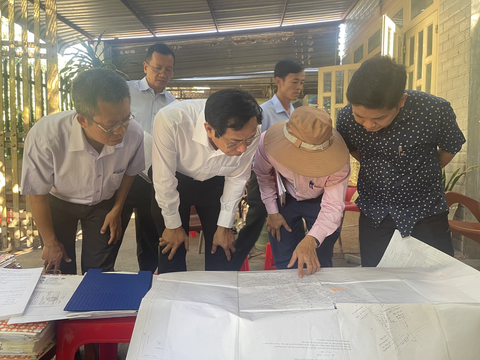 Đất x&acirc;y cao tốc Bi&ecirc;n H&ograve;a - Vũng T&agrave;u: Nhiều nh&agrave; x&acirc;y tr&ecirc;n ba thửa đất kh&aacute;c nhau - Ảnh 1.