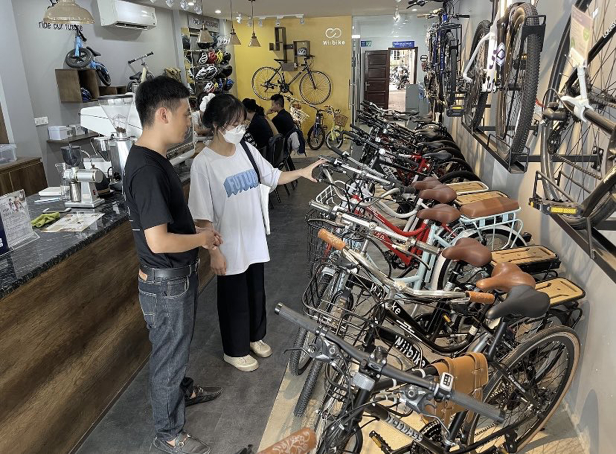 Kiếm tiền tỷ nhờ s&aacute;ng chế xe đạp xanh &ldquo;hai trong một&rdquo; - Ảnh 1.