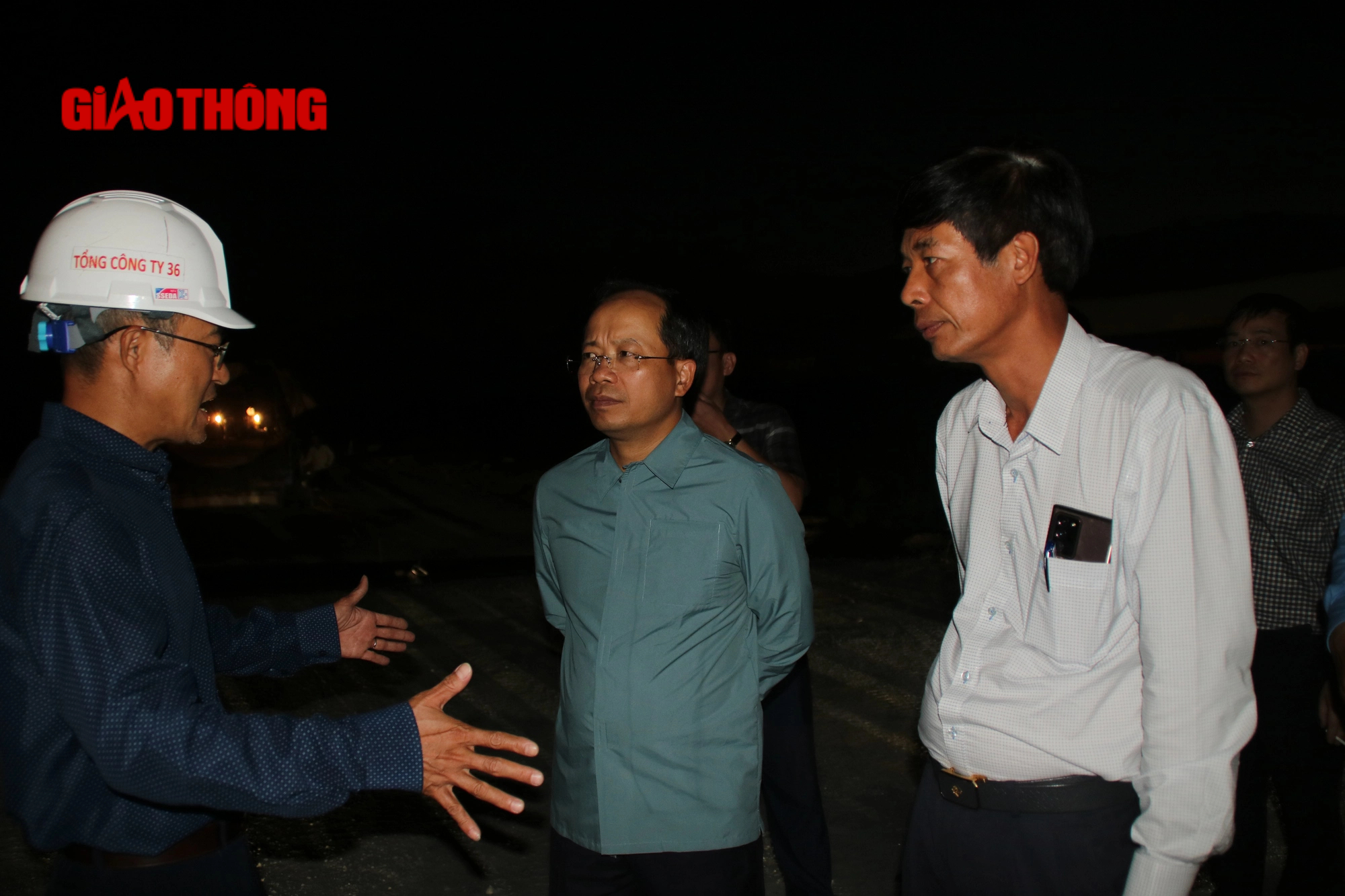 Dấu ấn 120 ng&agrave;y đ&ecirc;m thi c&ocirc;ng cao tốc Mỹ Thuận - Cần Thơ - Ảnh 4.