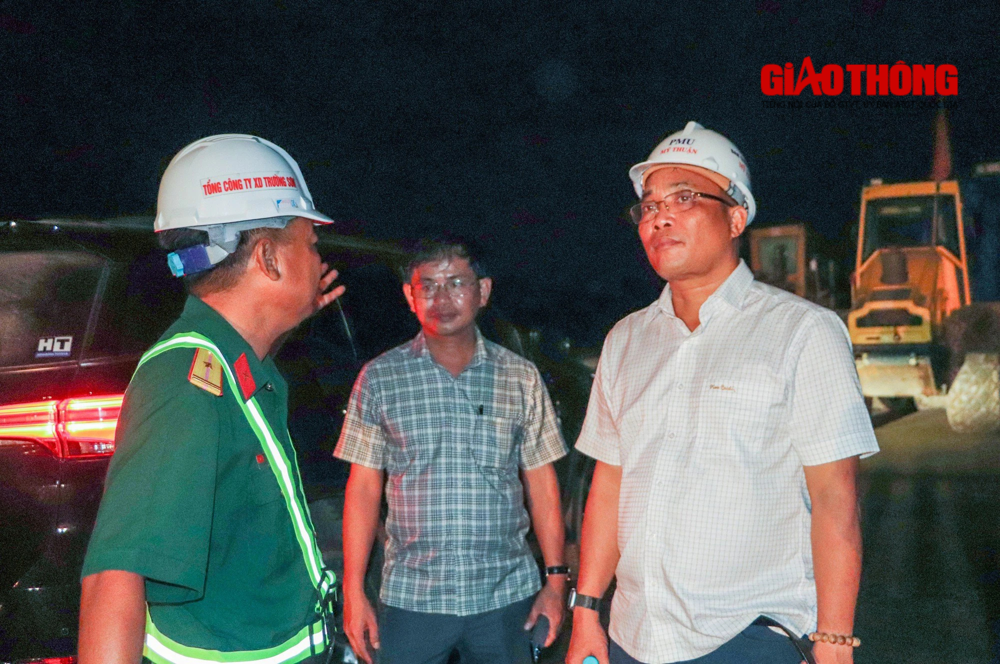 Dấu ấn 120 ng&agrave;y đ&ecirc;m thi c&ocirc;ng cao tốc Mỹ Thuận - Cần Thơ - Ảnh 6.