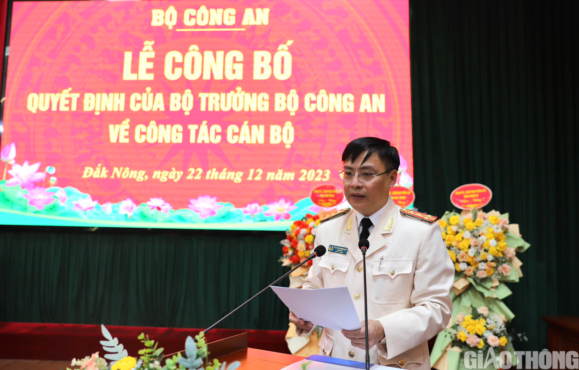 T&acirc;n Gi&aacute;m đốc C&ocirc;ng an tỉnh Đắk N&ocirc;ng l&agrave; ai? - Ảnh 2.