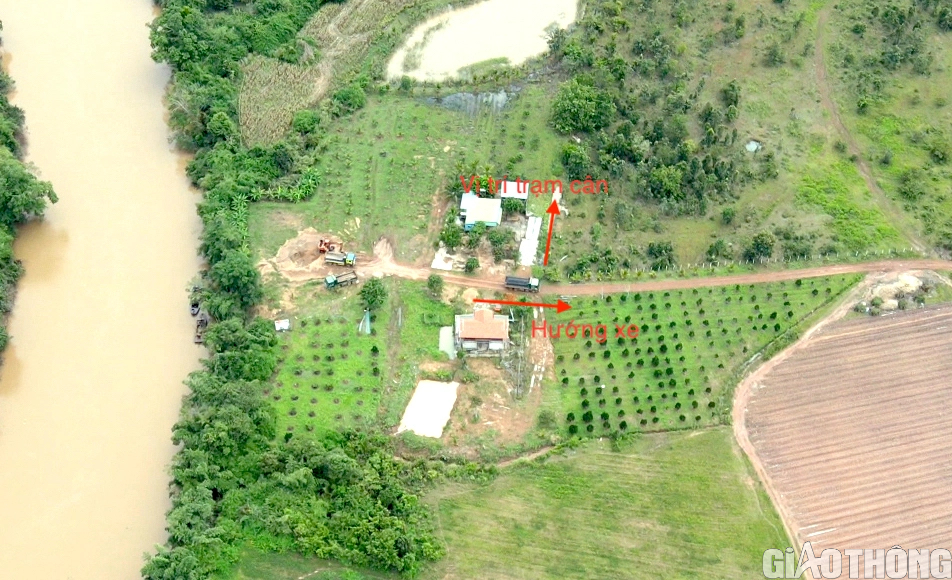 Th&ocirc;ng tin mới vụ vi phạm khai th&aacute;c c&aacute;t tr&ecirc;n s&ocirc;ng Ea H&rsquo;leo ở Đắk Lắk - Ảnh 2.