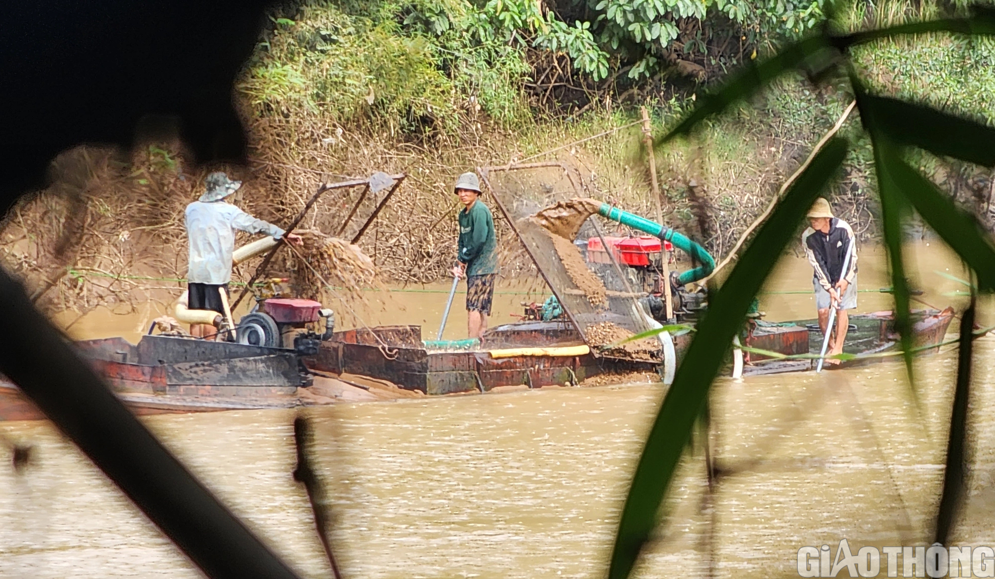 Th&ocirc;ng tin mới vụ vi phạm khai th&aacute;c c&aacute;t tr&ecirc;n s&ocirc;ng Ea H&rsquo;leo ở Đắk Lắk - Ảnh 3.