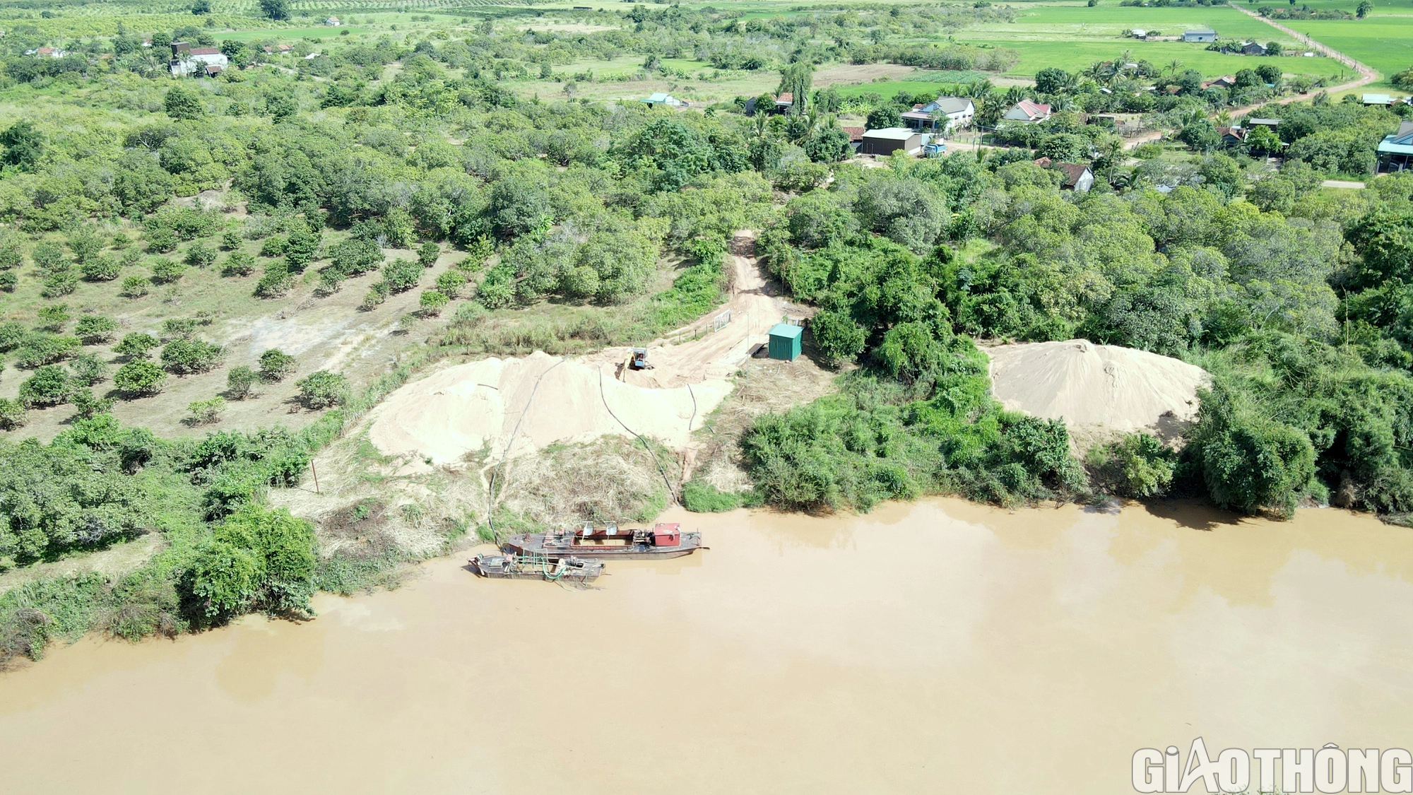 Th&ocirc;ng tin mới vụ vi phạm khai th&aacute;c c&aacute;t tr&ecirc;n s&ocirc;ng Ea H&rsquo;leo ở Đắk Lắk - Ảnh 4.