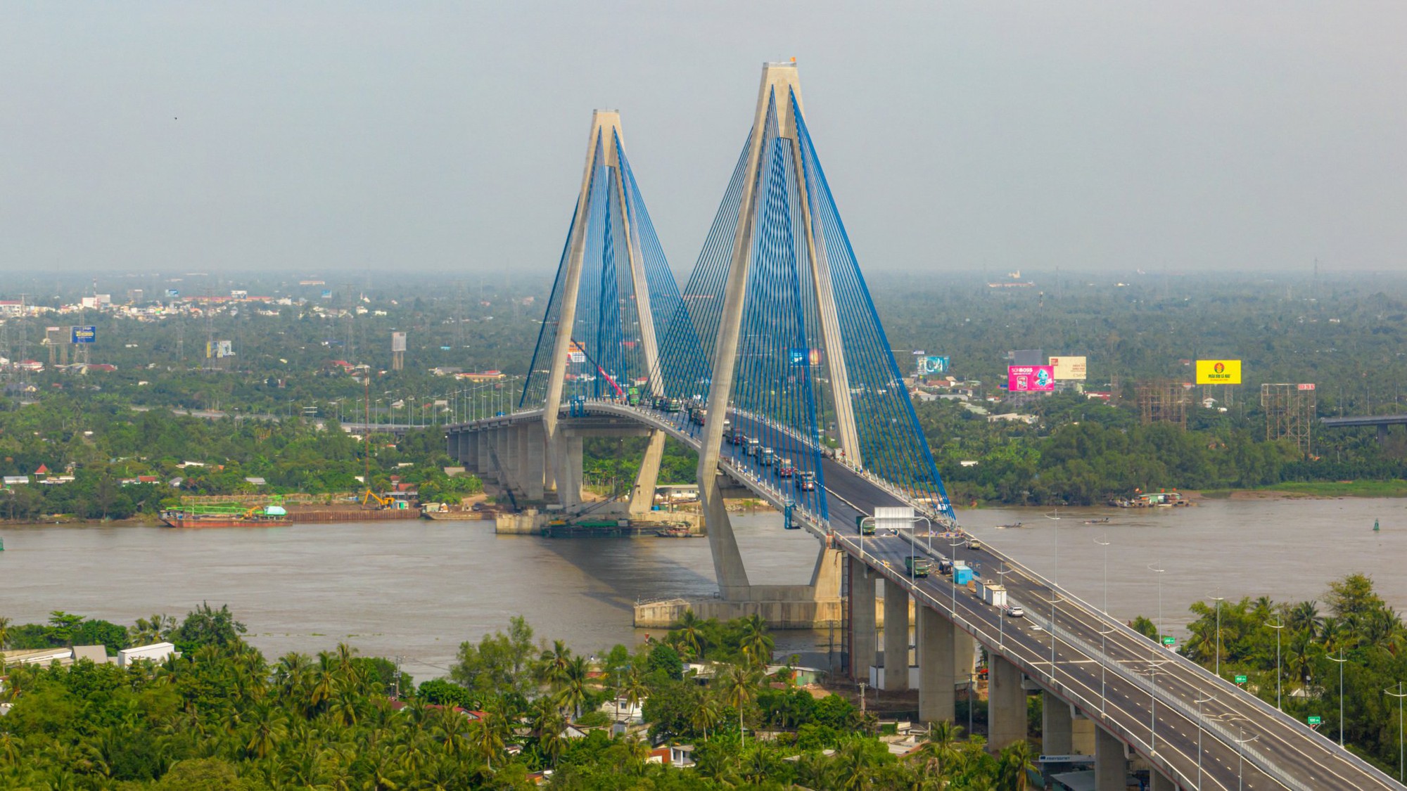 To&agrave;n cảnh tuyến cao tốc nối th&ocirc;ng TP.HCM về Cần Thơ - Ảnh 9.