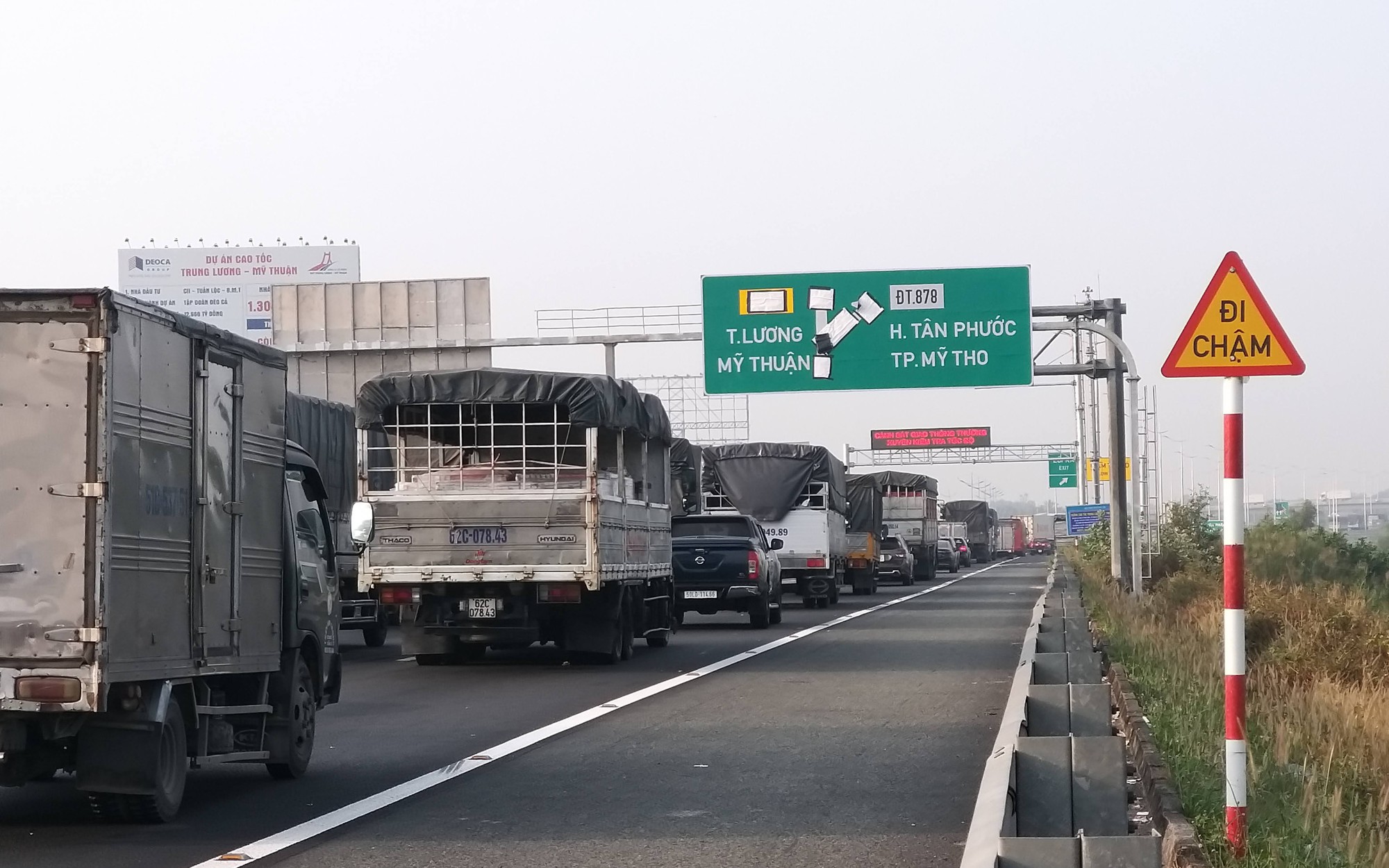 Th&ocirc;ng xe cầu Mỹ Thuận 2, phương tiện đi lại thế n&agrave;o?