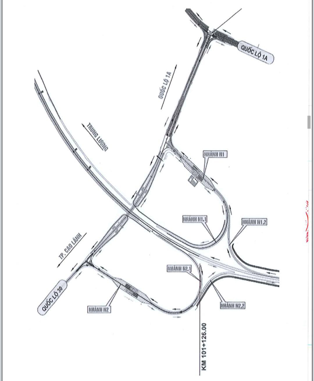 Điều chỉnh giao th&ocirc;ng n&uacute;t giao An Th&aacute;i Trung cao tốc Trung Lương &ndash; Mỹ Thuận - Ảnh 1.
