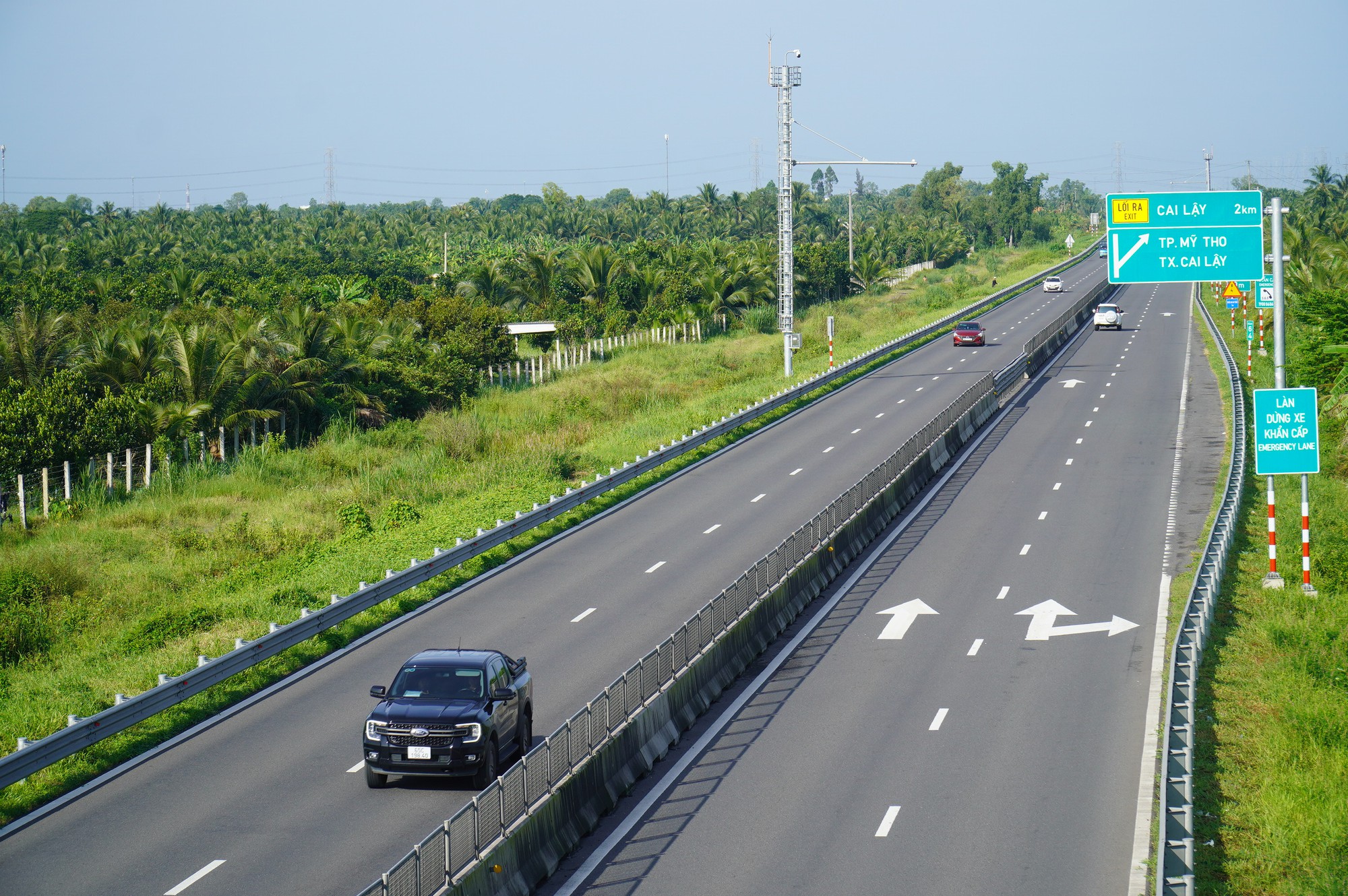 To&agrave;n cảnh tuyến cao tốc nối th&ocirc;ng TP.HCM về Cần Thơ - Ảnh 5.