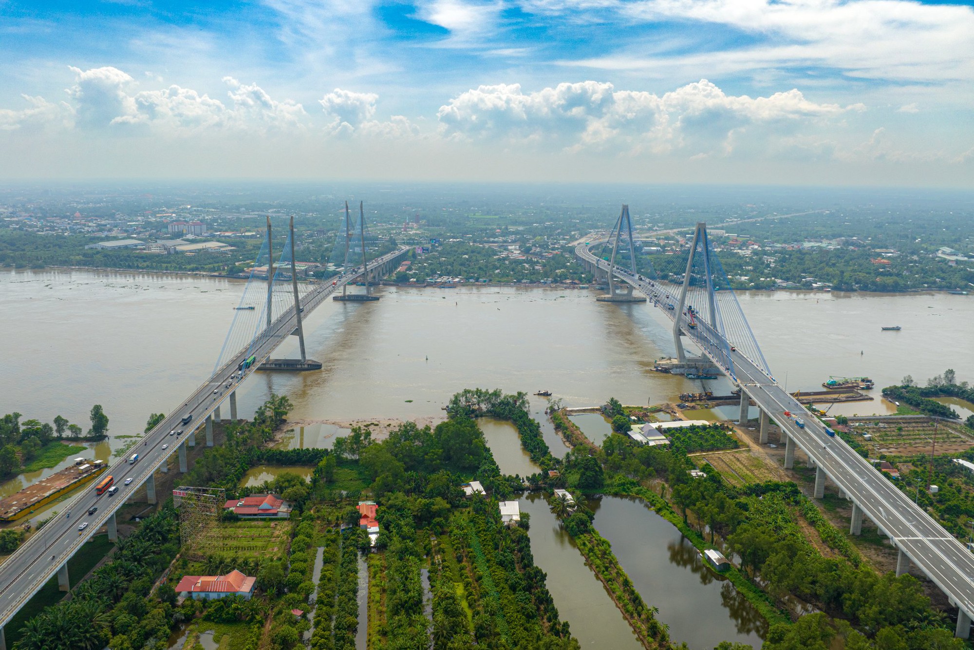 To&agrave;n cảnh tuyến cao tốc nối th&ocirc;ng TP.HCM về Cần Thơ - Ảnh 6.