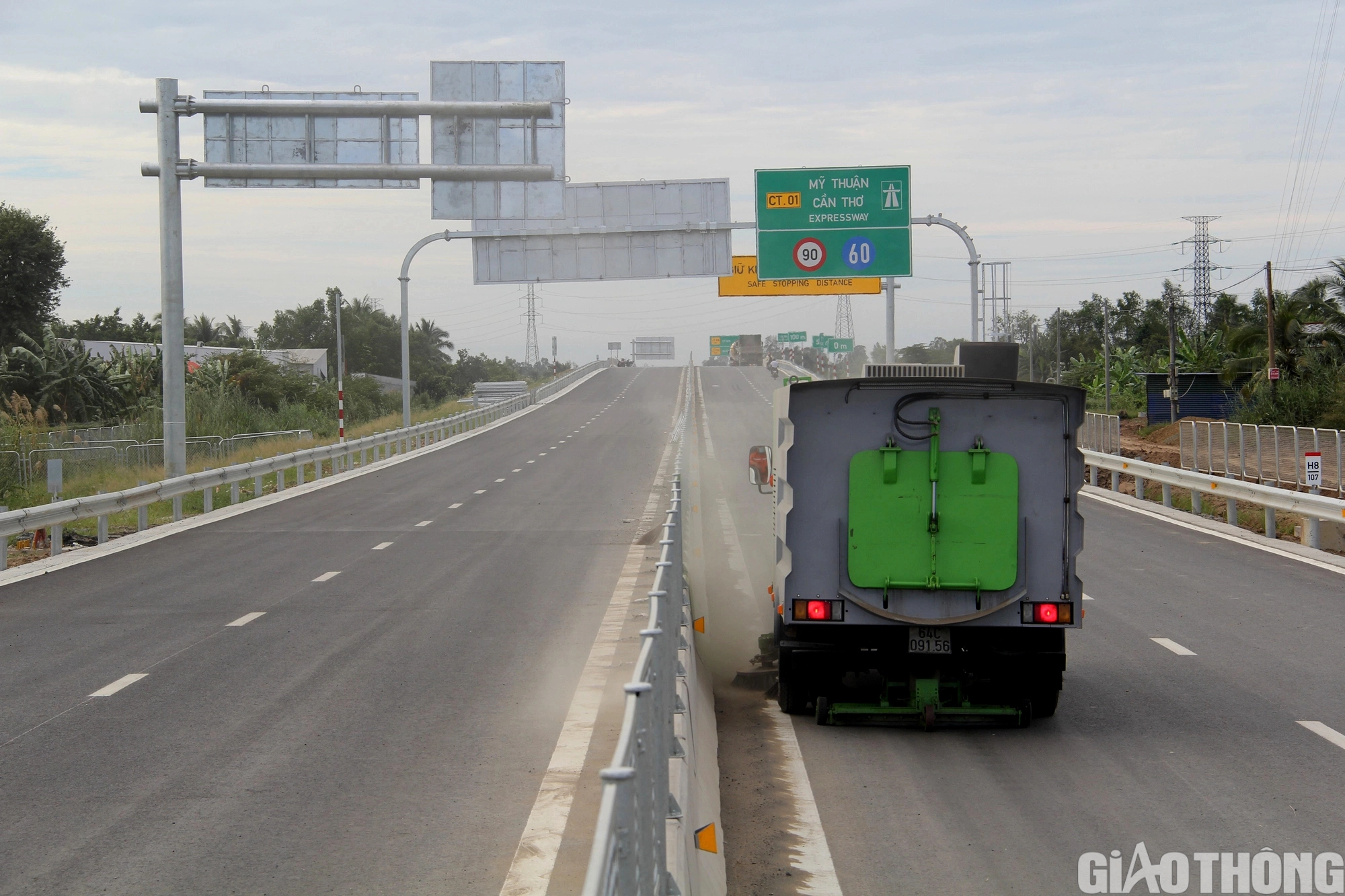 Cao tốc Mỹ Thuận - Cần Thơ đ&atilde; sẵn s&agrave;ng kh&aacute;nh th&agrave;nh - Ảnh 3.