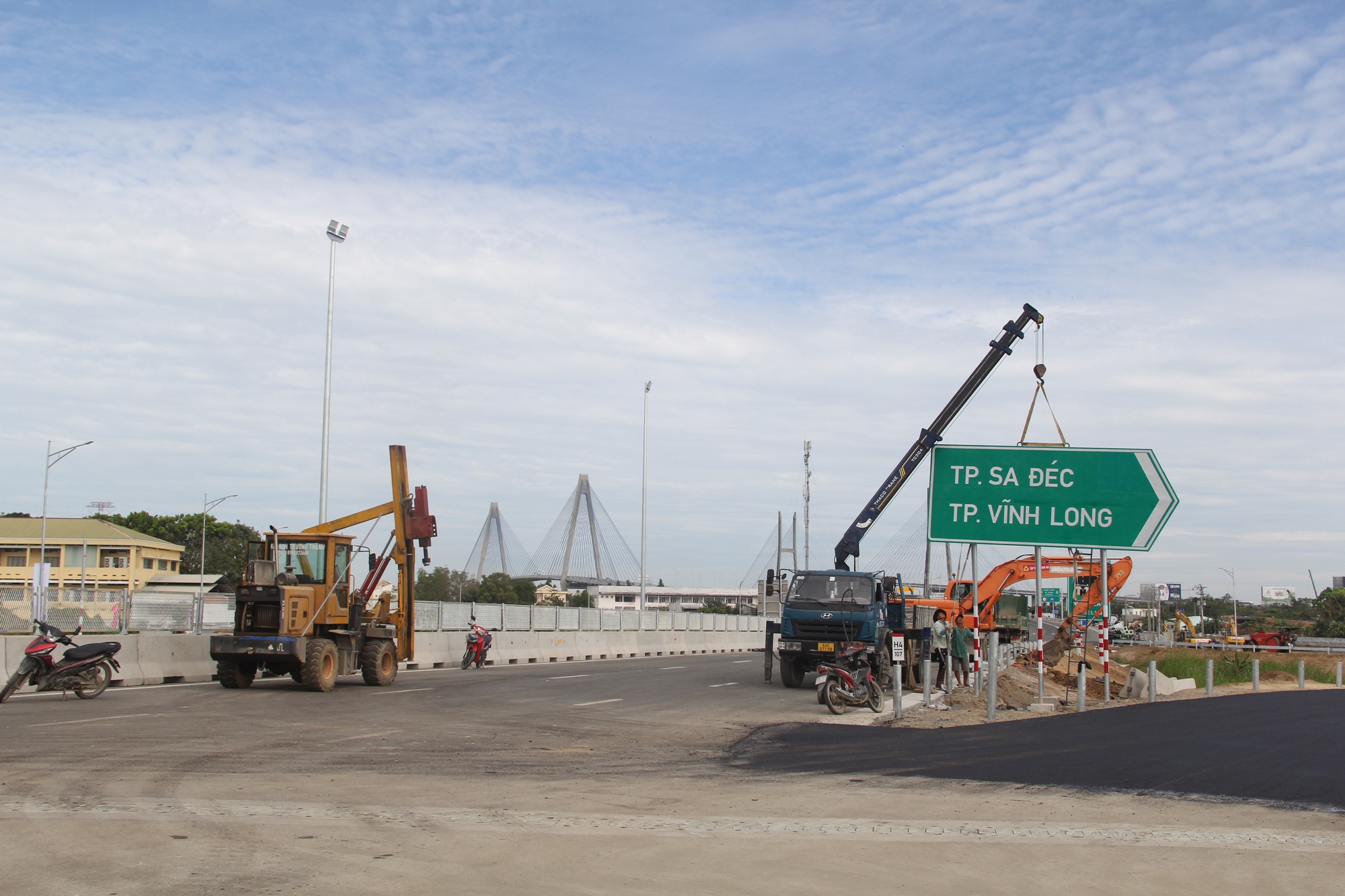 Đếm ngược từng giờ, chờ kh&aacute;nh th&agrave;nh cao tốc Mỹ Thuận &ndash; Cần Thơ - Ảnh 1.