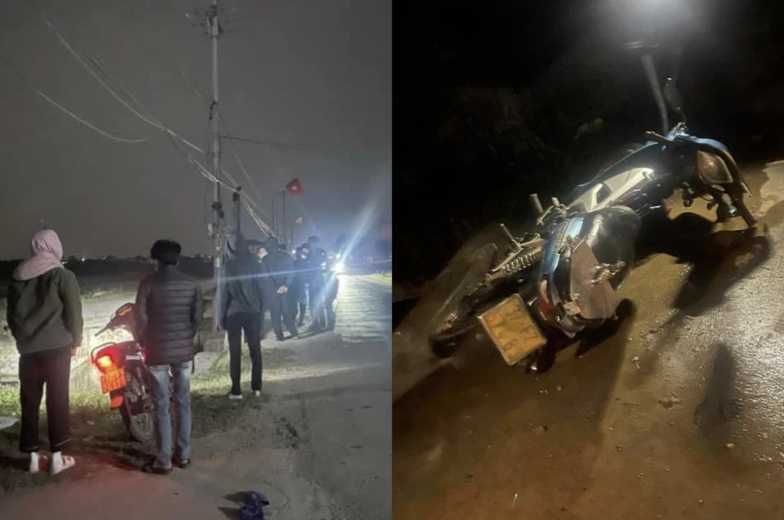 Gặp tai nạn trong đ&ecirc;m, 2 nữ sinh tử vong - Ảnh 1.