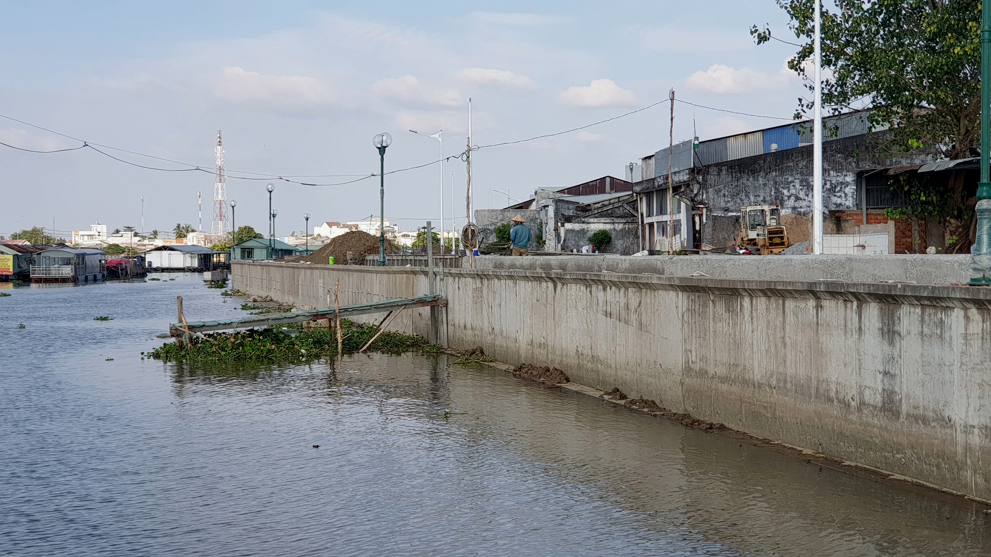 C&oacute; bến thuỷ ở chợ nổi C&aacute;i Răng, d&acirc;n hết cảnh bắc thang l&ecirc;n xuống h&agrave;ng ho&aacute; - Ảnh 9.