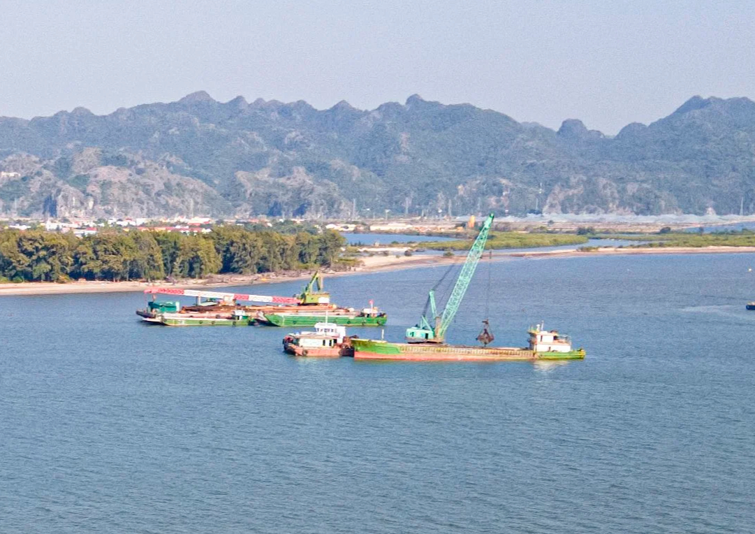 Loạt dự &aacute;n nạo v&eacute;t luồng h&agrave;ng hải đang triển khai đến đ&acirc;u? - Ảnh 1.