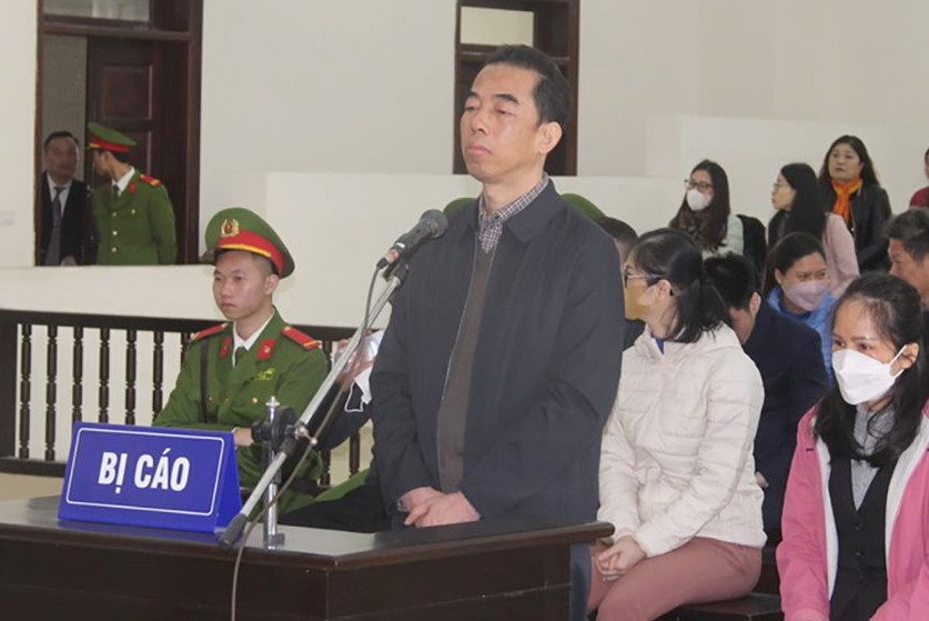 Cựu Thứ trưởng T&ocirc; Anh Dũng: Bị c&aacute;o kh&ocirc;ng đ&ograve;i doanh nghiệp đưa tiền, nhưng họ cứ đưa - Ảnh 1.