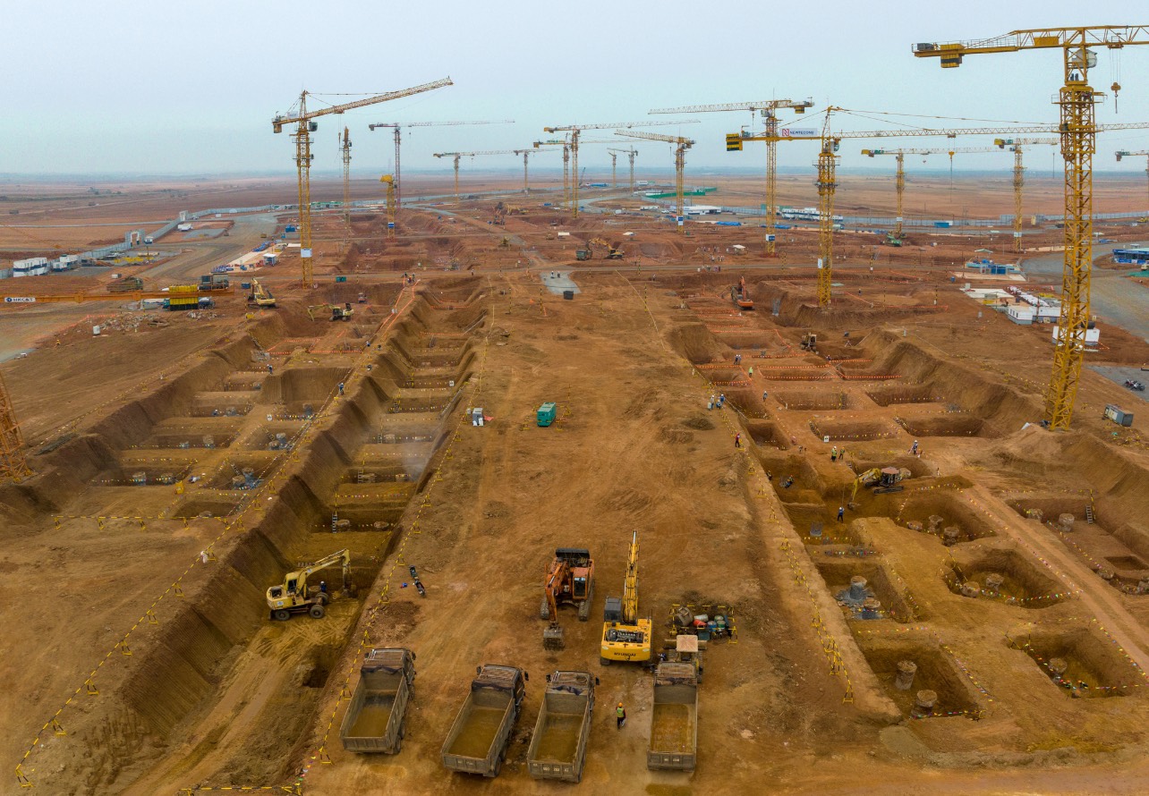 Chốt tiến độ nhiều g&oacute;i thầu x&acirc;y lắp thuộc dự &aacute;n s&acirc;n bay Long Th&agrave;nh - Ảnh 3.