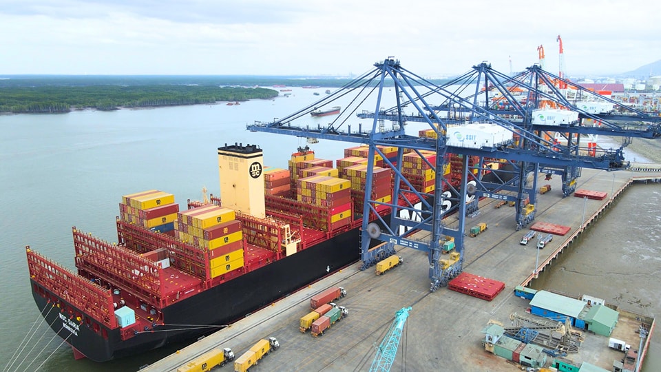 Chấp thuận cho cảng SSIT tiếp tục thử nghiệm đ&oacute;n t&agrave;u tới 199.273DWT - Ảnh 1.