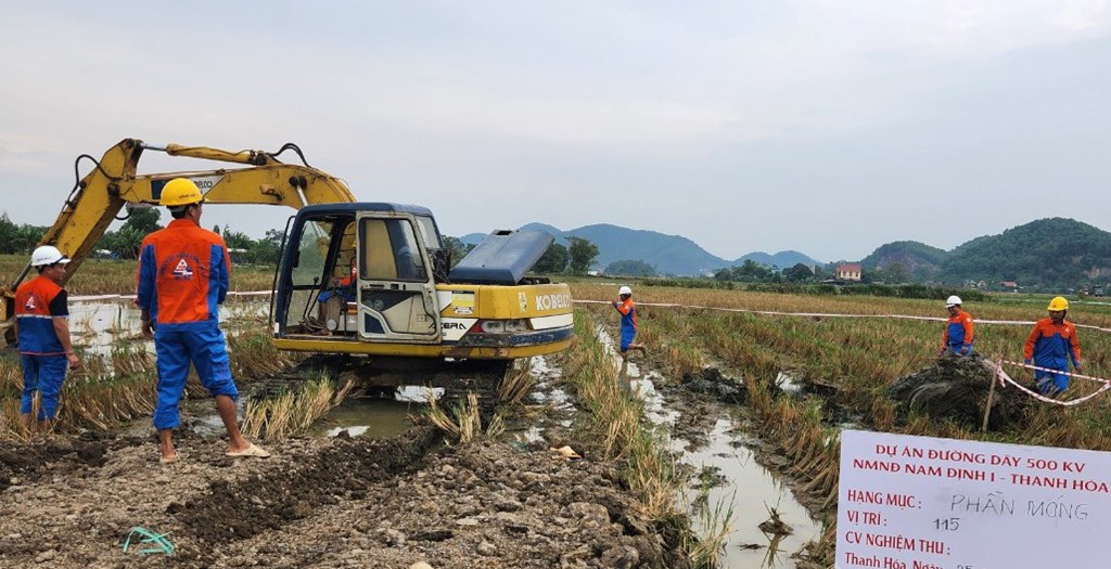 Nhất định trong th&aacute;ng 6/2024 phải ho&agrave;n th&agrave;nh đường d&acirc;y 500kV "cứu" điện miền Bắc - Ảnh 1.