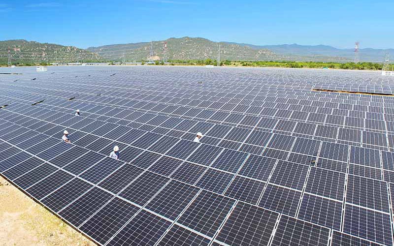 H&agrave;ng loạt dự &aacute;n điện t&aacute;i tạo ở B&igrave;nh Thuận x&acirc;y dựng khi Thủ tướng chưa cho ph&eacute;p
