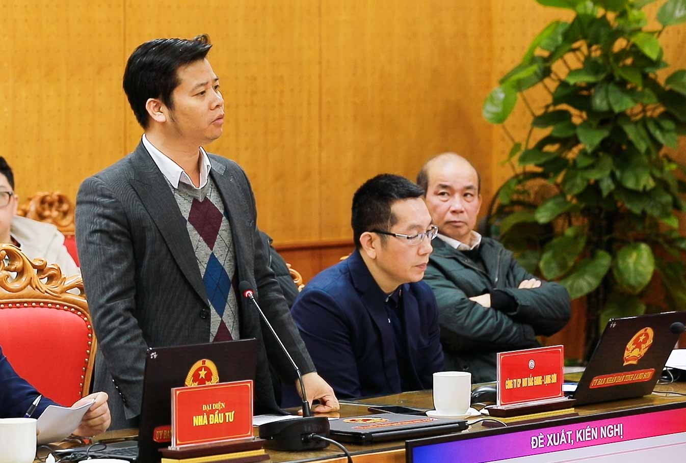 Nh&agrave; đầu tư tr&ocirc;ng chờ cơ chế gỡ kh&oacute; d&ograve;ng vốn cho cao tốc Bắc Giang - Lạng Sơn - Ảnh 4.