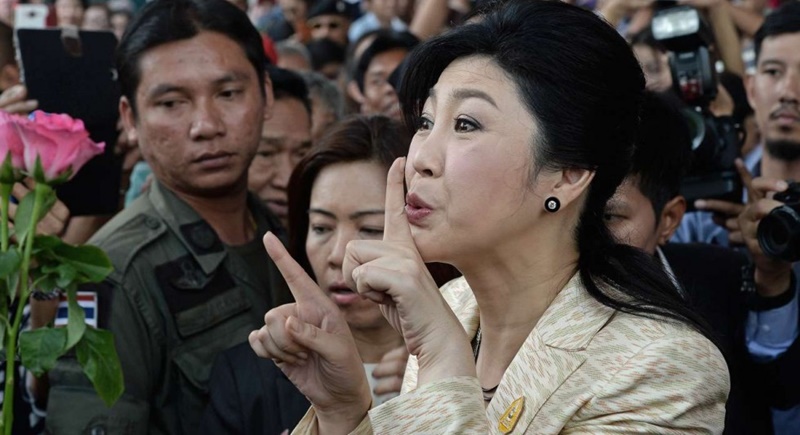 B&agrave; Yingluck Shinawatra đ&atilde; được t&ograve;a tuy&ecirc;n trắng &aacute;n (Ảnh: AFP)
