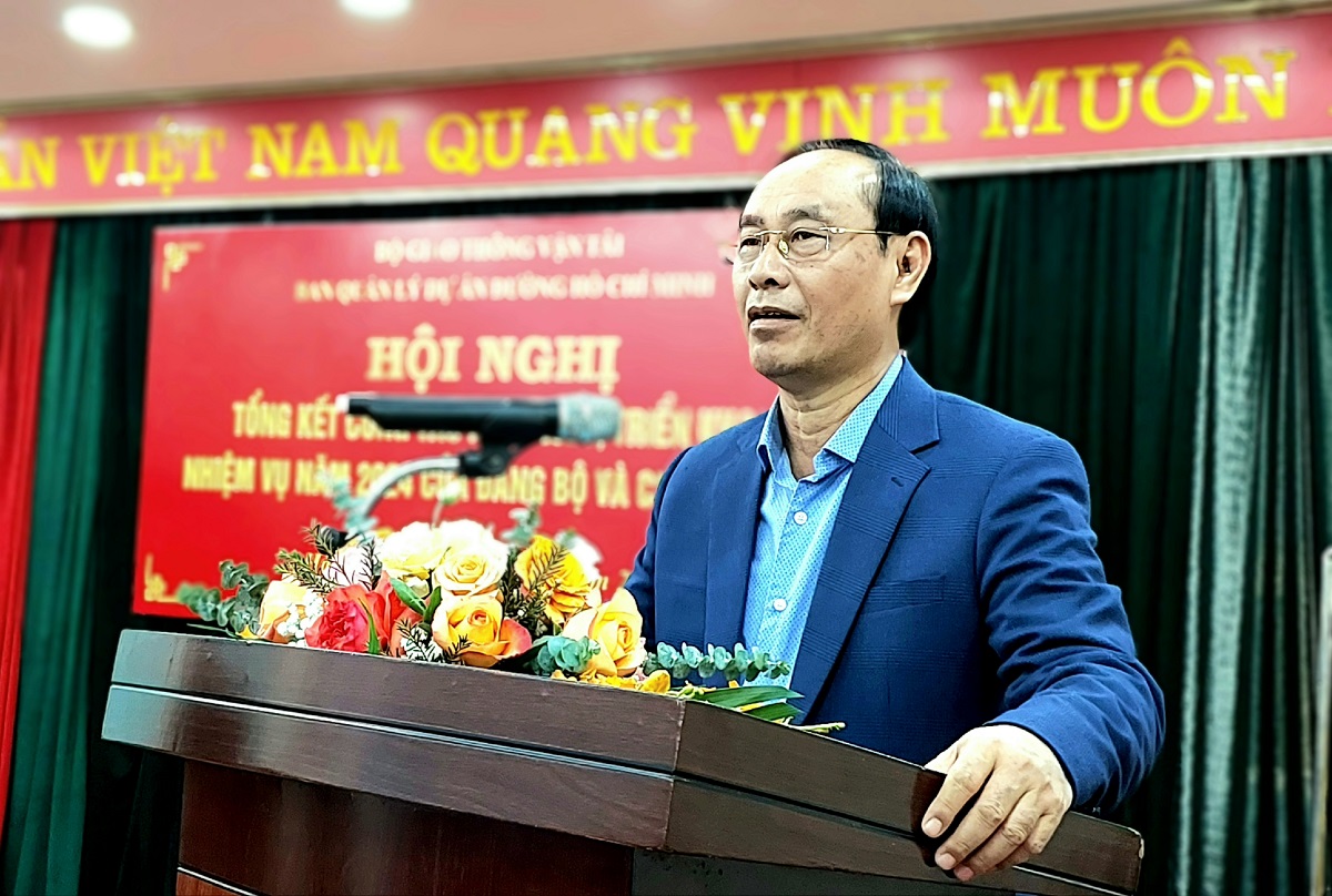 Thứ trưởng L&ecirc; Đ&igrave;nh Thọ: Mục ti&ecirc;u sống c&ograve;n hiện nay l&agrave; phải b&agrave;n giao c&aacute;c dự &aacute;n - Ảnh 1.