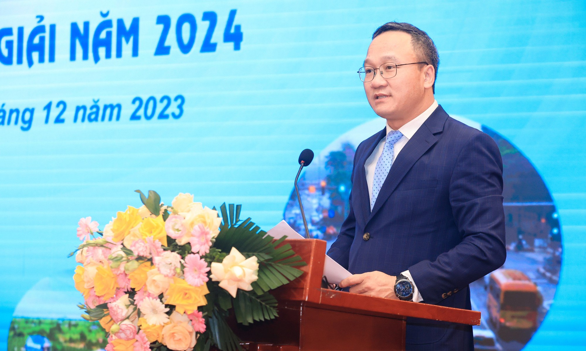 B&aacute;o Giao th&ocirc;ng đoạt nhiều giải tuy&ecirc;n truyền về An to&agrave;n giao th&ocirc;ng năm 2023 - Ảnh 2.