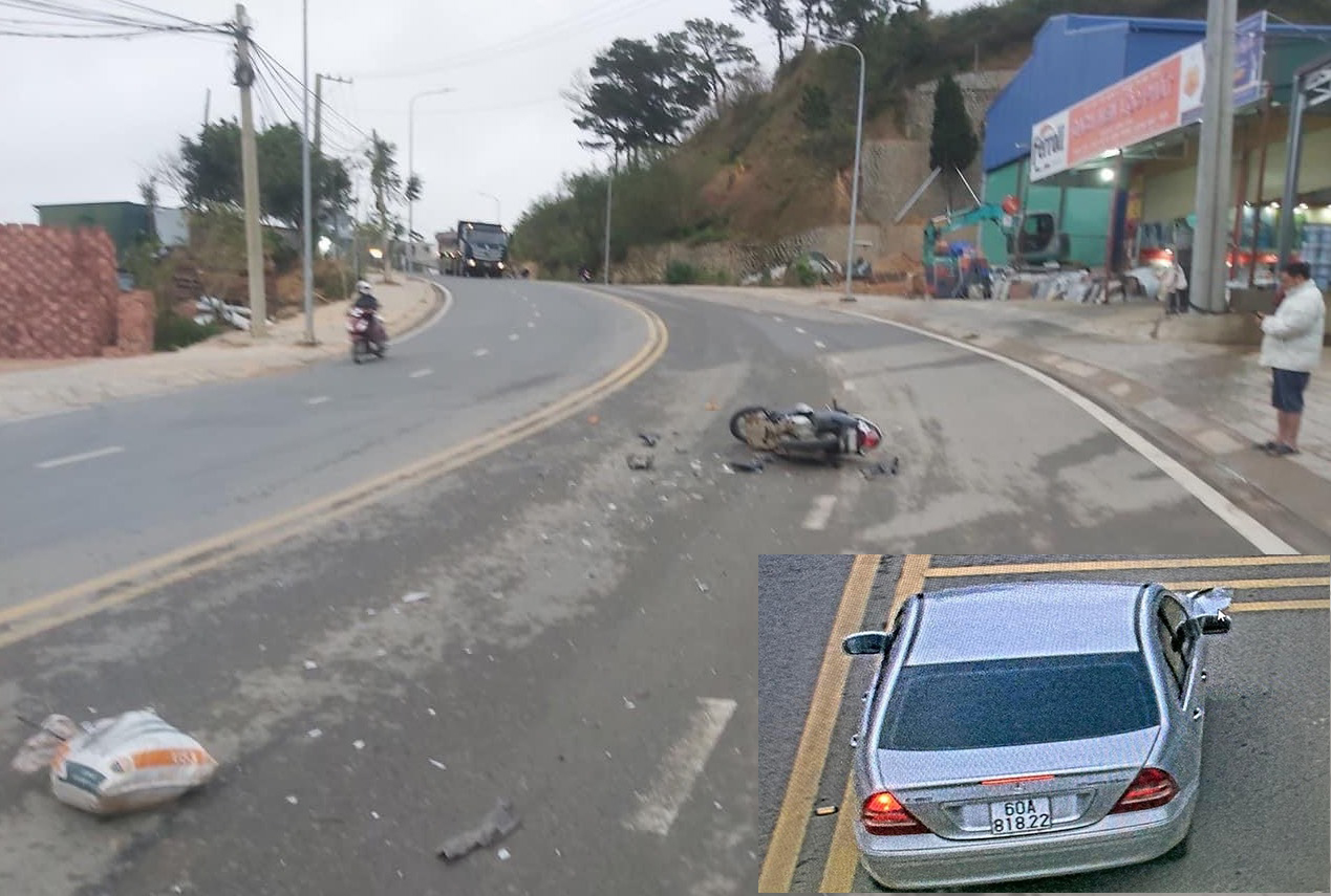 Va chạm giao th&ocirc;ng bỏ chạy rồi đốt xe &ocirc; t&ocirc; phi tang - Ảnh 2.