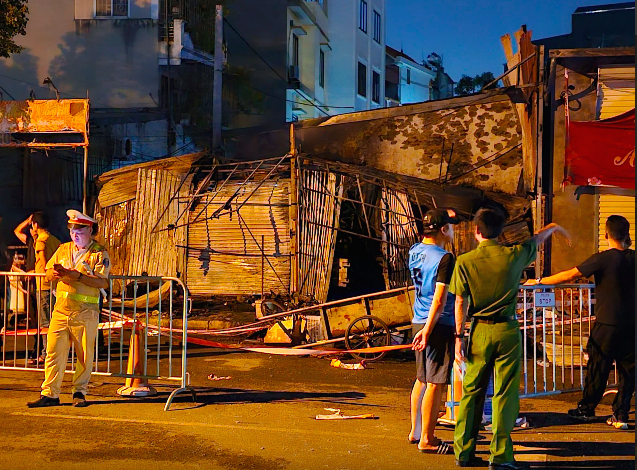 Những vụ cháy kinh hoàng trong năm 2023 - Ảnh 4. Những vụ cháy kinh hoàng trong năm 2023 - Ảnh 4.