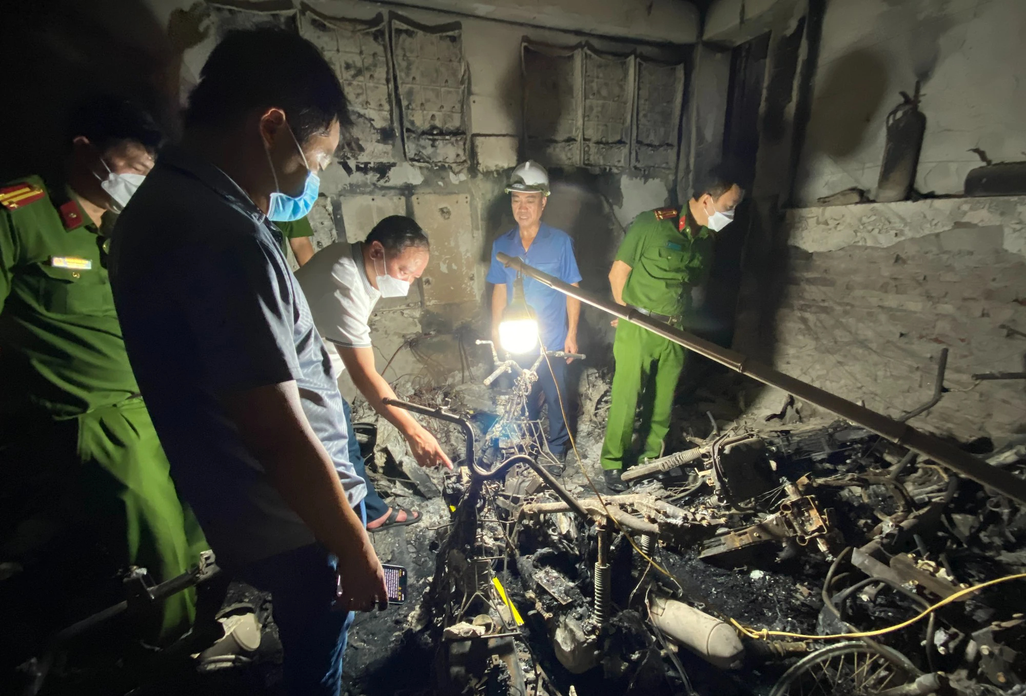 Những vụ cháy gây hậu quả nhiều người tử vong trong năm 2023 - Ảnh 1. Những vụ cháy gây hậu quả nhiều người tử vong trong năm 2023 - Ảnh 1.