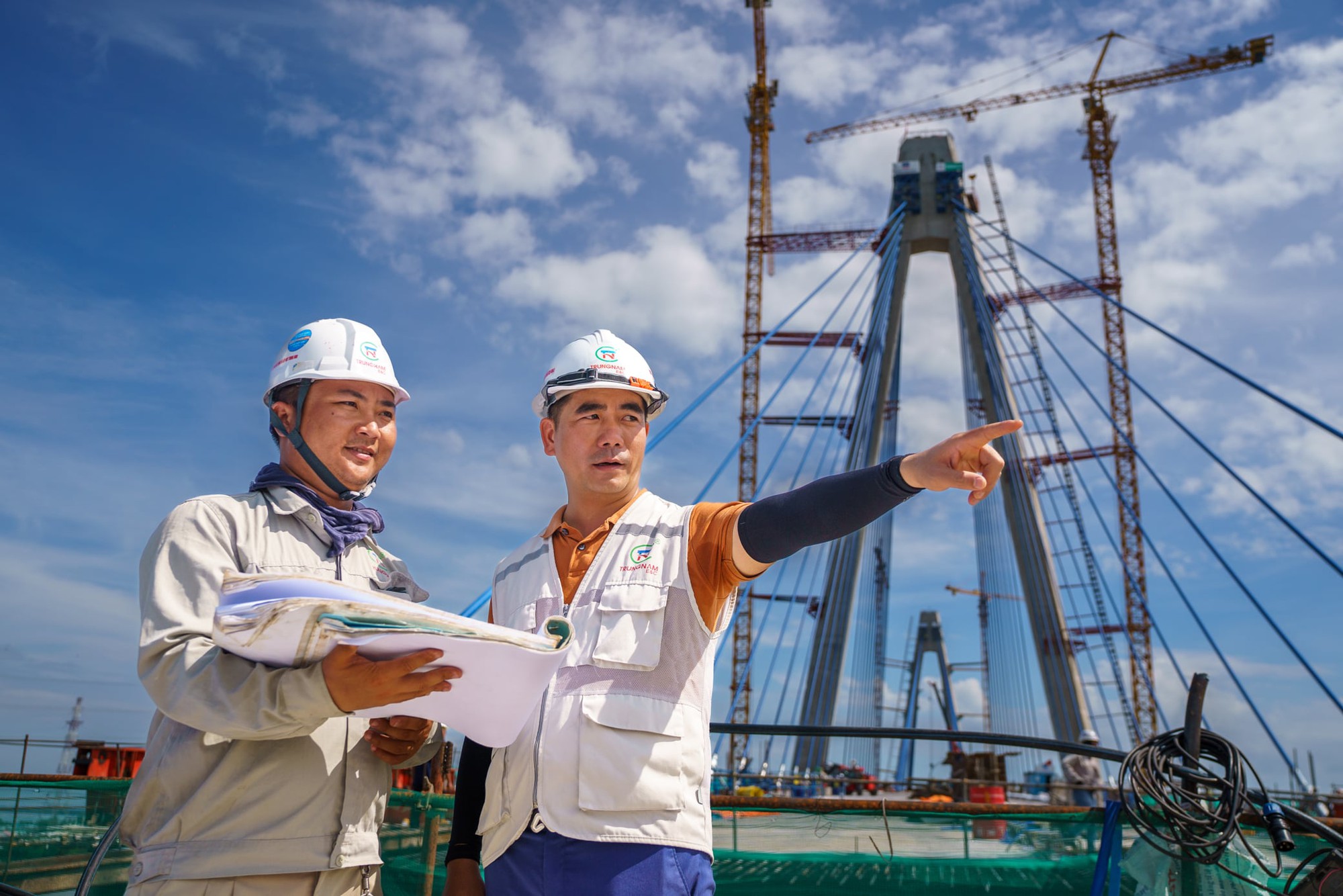 Những điều đặc biệt về cầu d&acirc;y văng 5.000 tỷ lớn nhất Việt Nam - Ảnh 7.