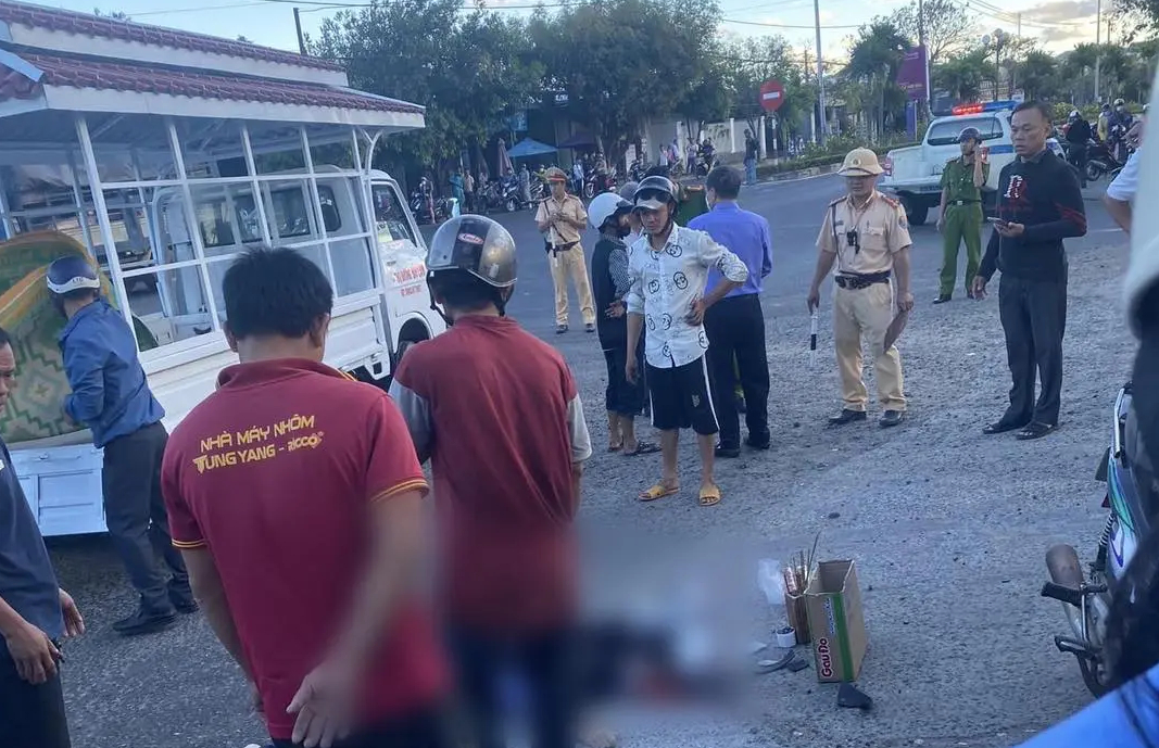 Kon Tum: Học sinh tử vong do xe tải t&ocirc;ng tr&uacute;ng - Ảnh 1.