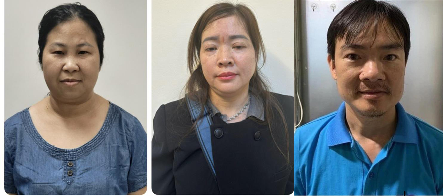 Bắt th&ecirc;m nhiều người trong vụ hối lộ tiền để "bịt" sai phạm s&aacute;t hạch l&aacute;i xe - Ảnh 1.