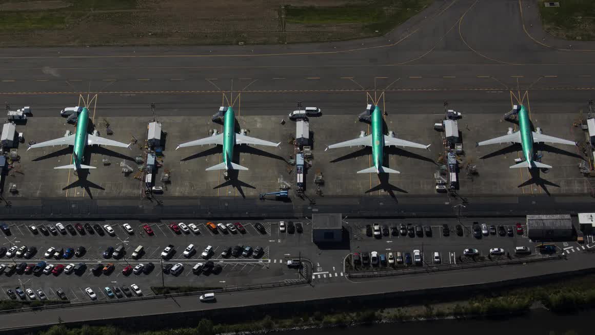 Boeing đề nghị c&aacute;c h&atilde;ng h&agrave;ng kh&ocirc;ng kiểm tra to&agrave;n bộ m&aacute;y bay 737 Max - Ảnh 1.