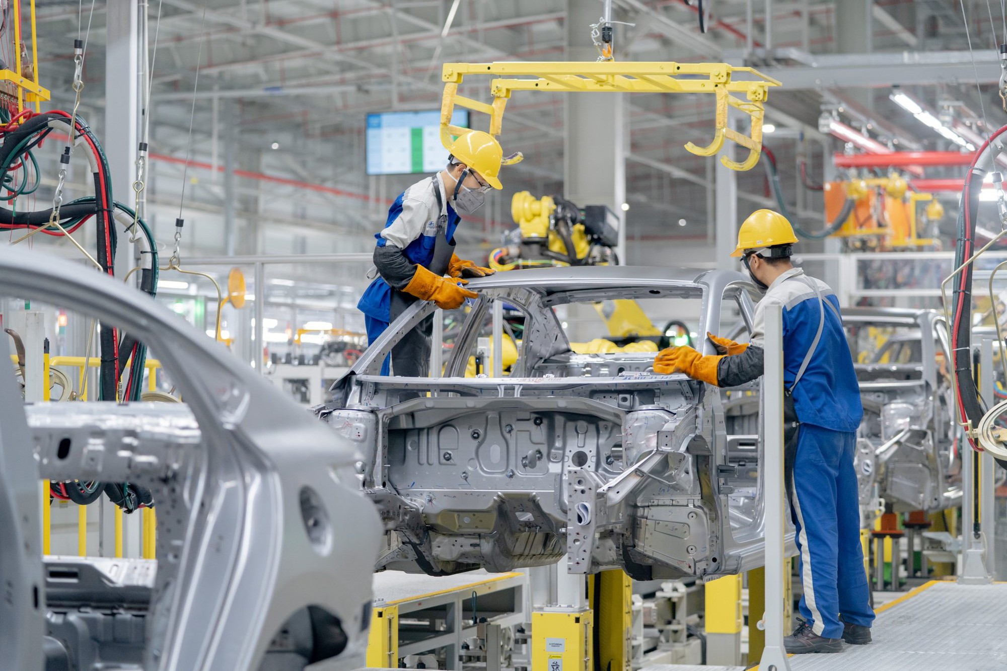 Sản lượng ô tô lắp ráp áp đảo xe nhập khẩu- Ảnh 1.