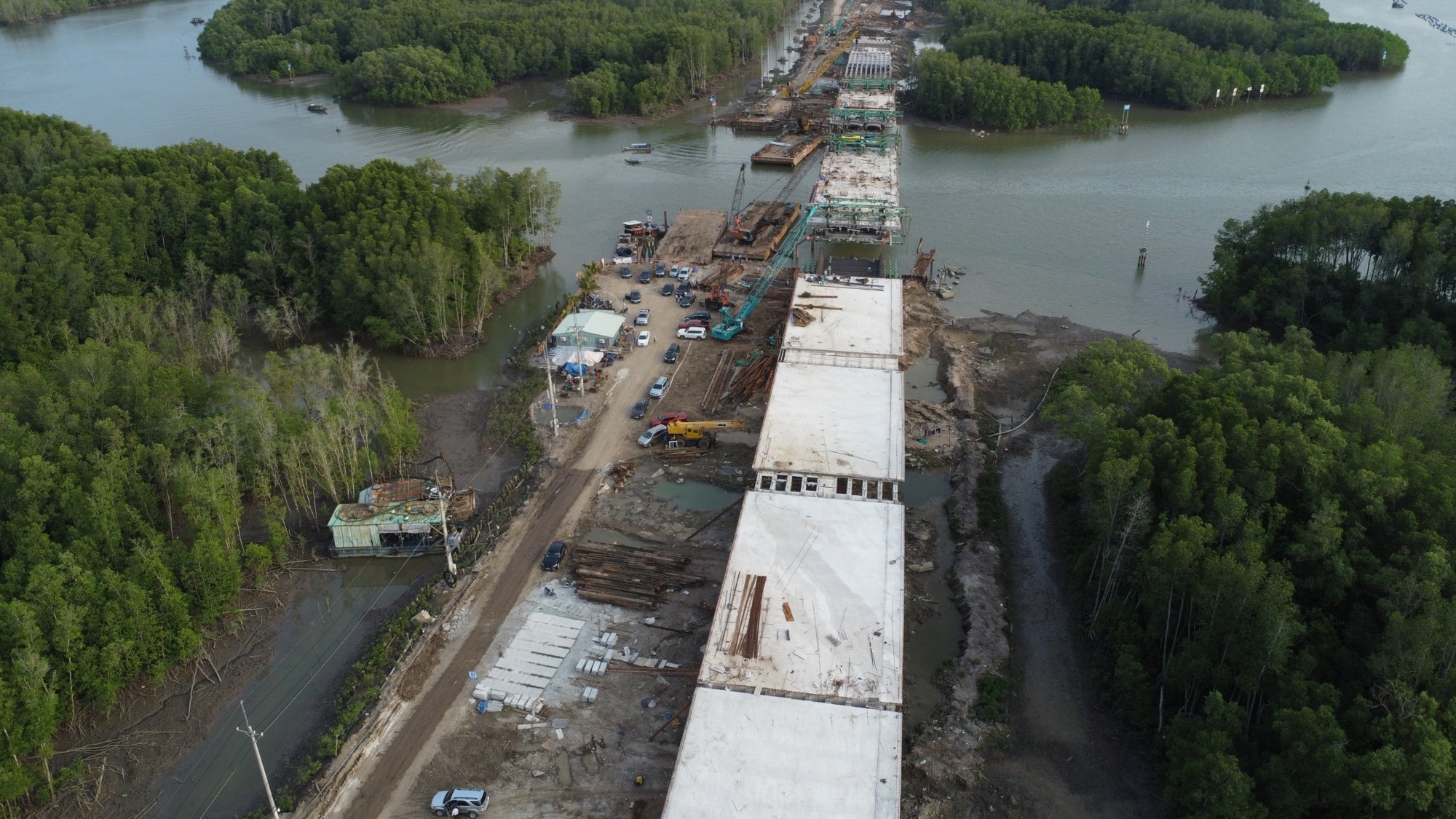 Đồng Nai vẫn chờ TP.HCM để cùng xây cầu Cát Lái - Ảnh 1. Đồng Nai vẫn chờ TP.HCM để cùng xây cầu Cát Lái - Ảnh 1.