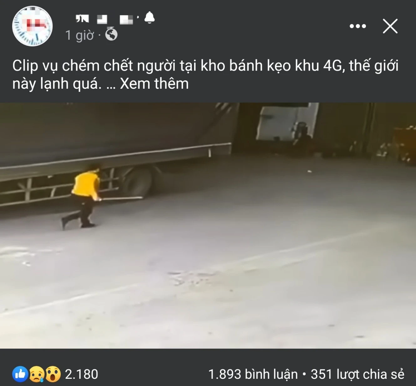 X&ocirc;n xao clip l&aacute;i xe tải ch&eacute;m tử vong 1 người tại Sơn La - Ảnh 1.