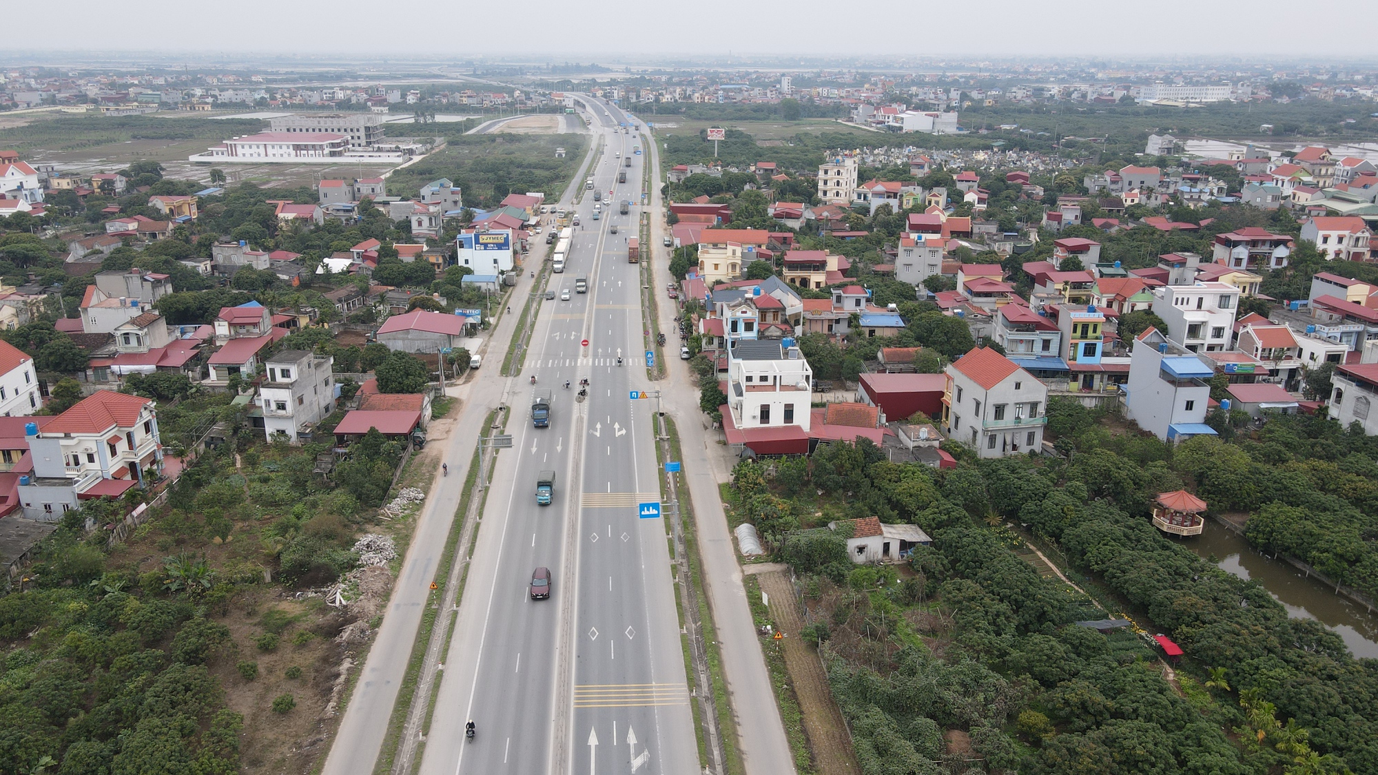 Th&ocirc;ng xe kỹ thuật tuyến đường "đ&oacute;n đầu tương lai" 1.400 tỷ đồng- Ảnh 1.