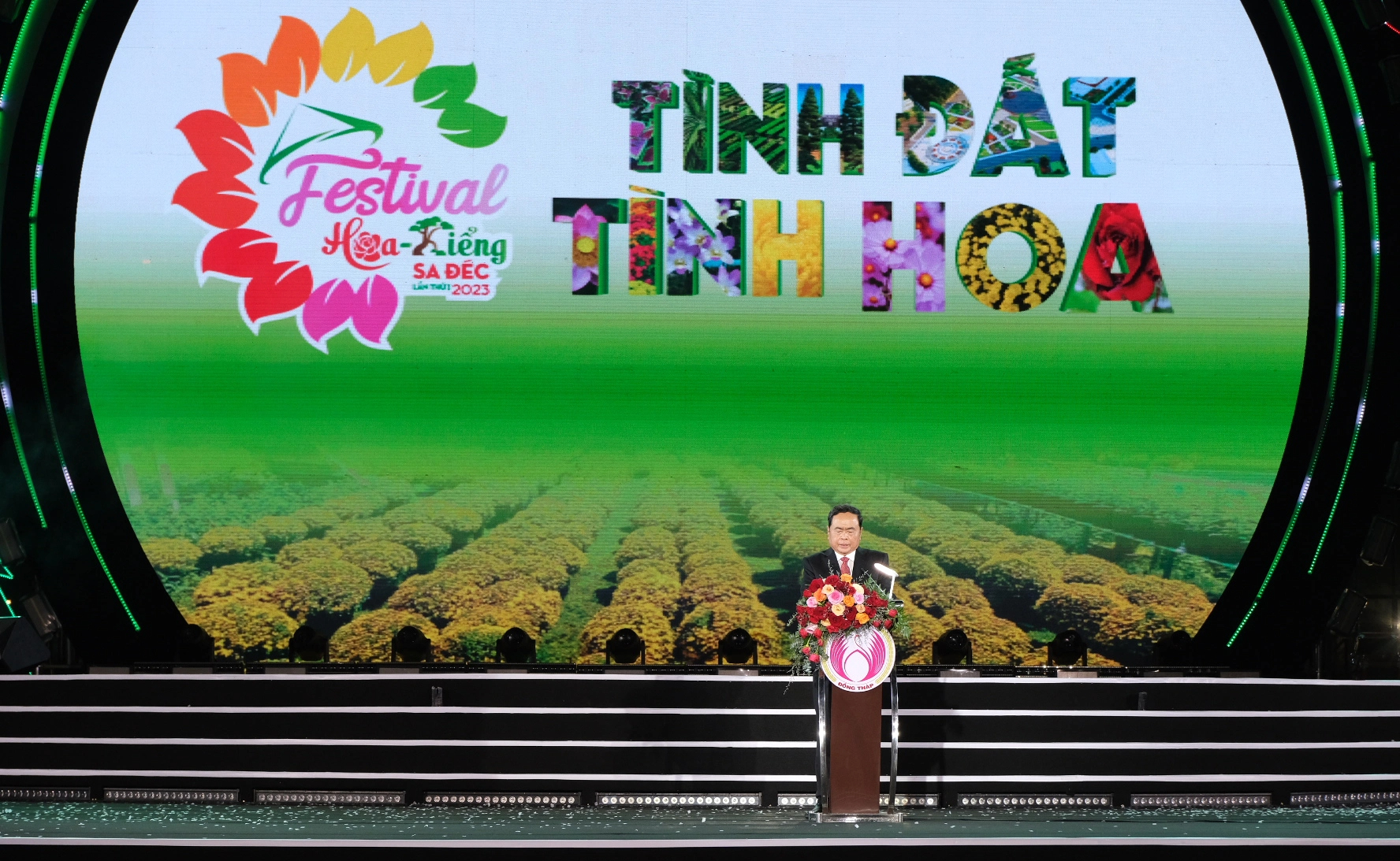 Festival Hoa - Kiểng Sa Đ&eacute;c: T&igrave;nh đất - T&igrave;nh hoa v&agrave; cả t&igrave;nh người- Ảnh 1.